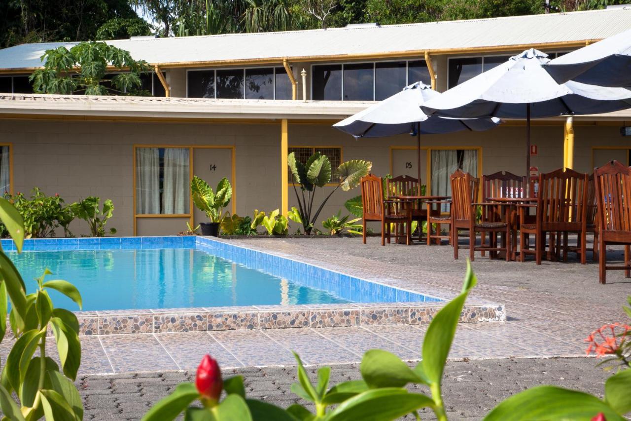 Huon Gulf Hotel Lae Bagian luar foto