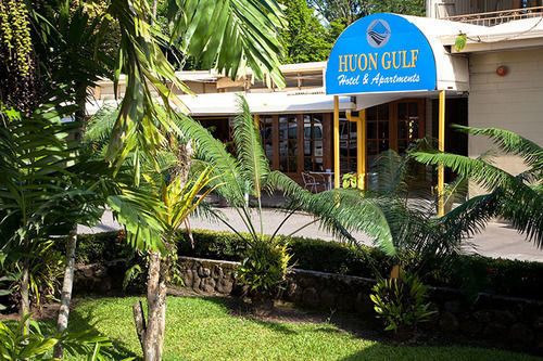 Huon Gulf Hotel Lae Bagian luar foto
